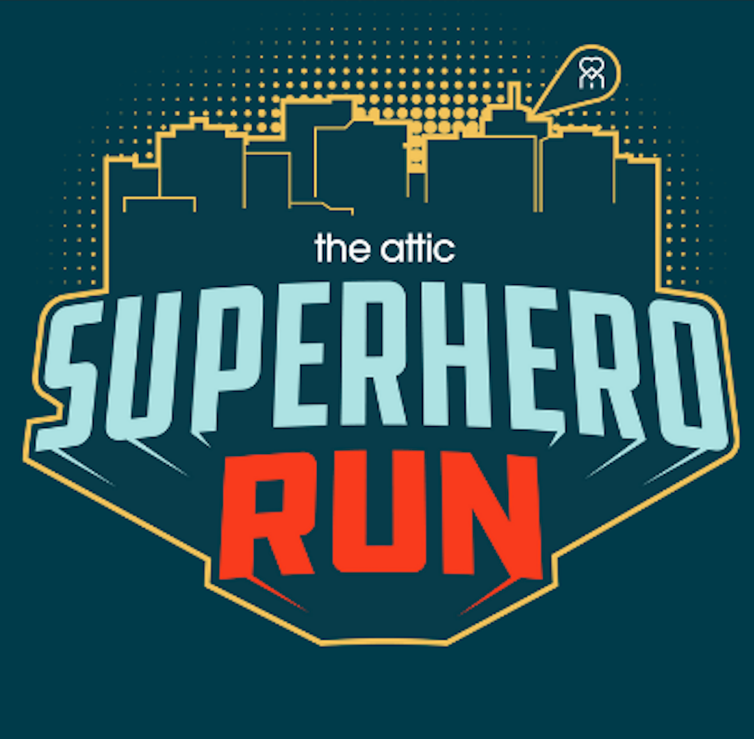 4-29 | The Attic SuperHero Run